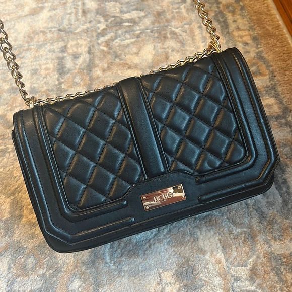 BCBG Paris Handbags - BCBG Black Convertible Purse